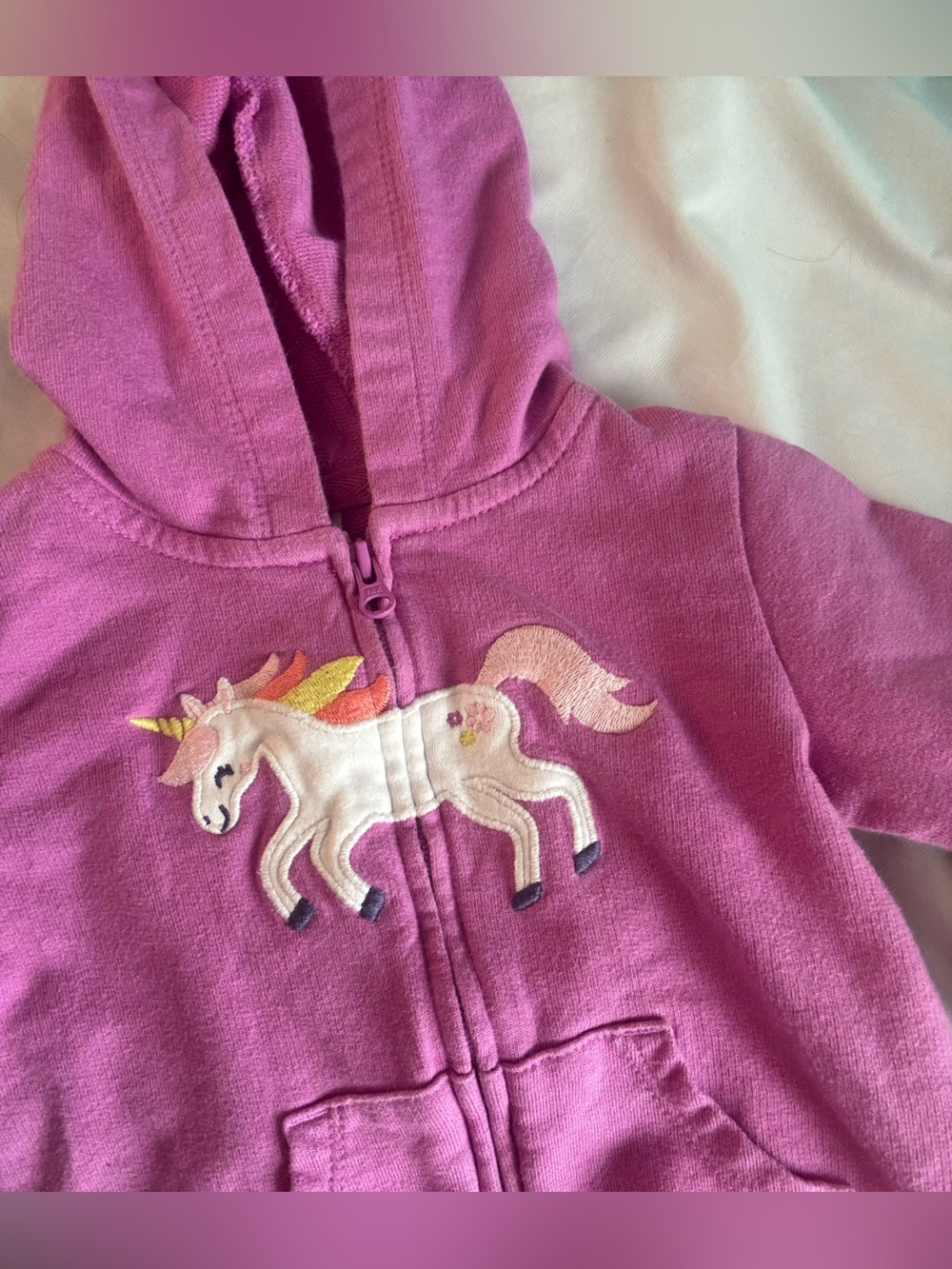 12MO Girls' Pink Unicorn Zip Hoodie

PLEASEBUNDLE2SAVE